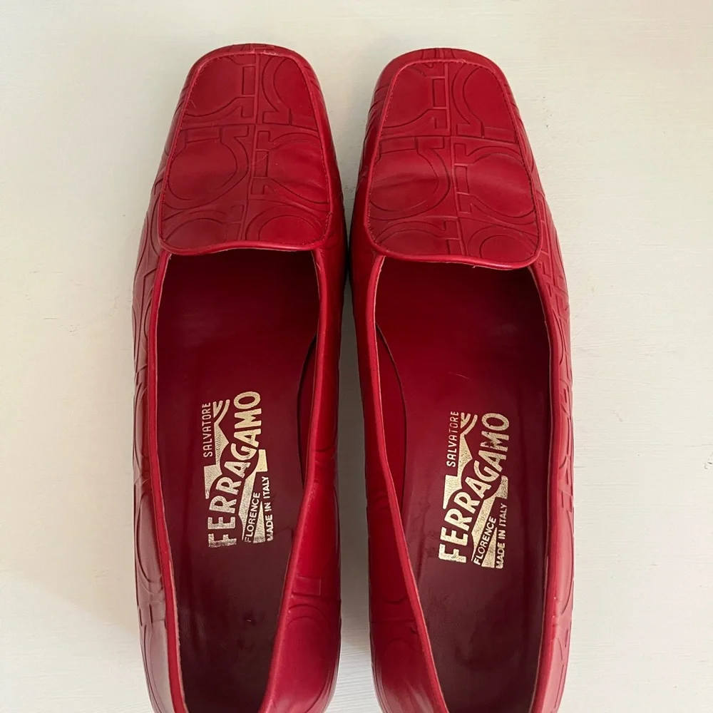 Salvatore Ferragamo Heeled Loafers - Picture 2 of 5